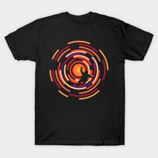 Adrift In Space T-Shirt